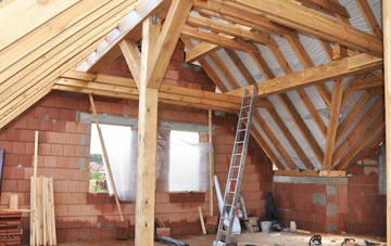 Ogbourne Maizey attic trusses