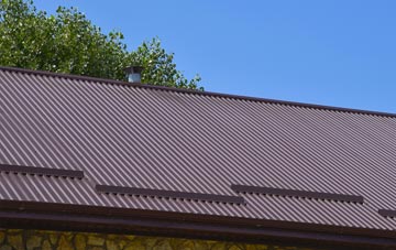 typical Ogbourne Maizey corrugated roof uses