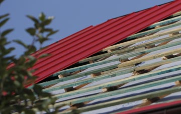 Ogbourne Maizey corrugated roofing costs