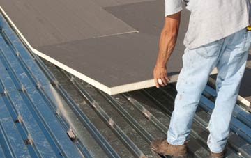 benefits of insulating Ogbourne Maizey flat roofing