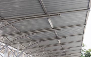 installing Ogbourne Maizey metal roofing