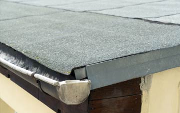 repair or replace Ogbourne Maizey flat roofing?