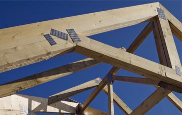 Ogbourne Maizey roof trusses for new builds and additions